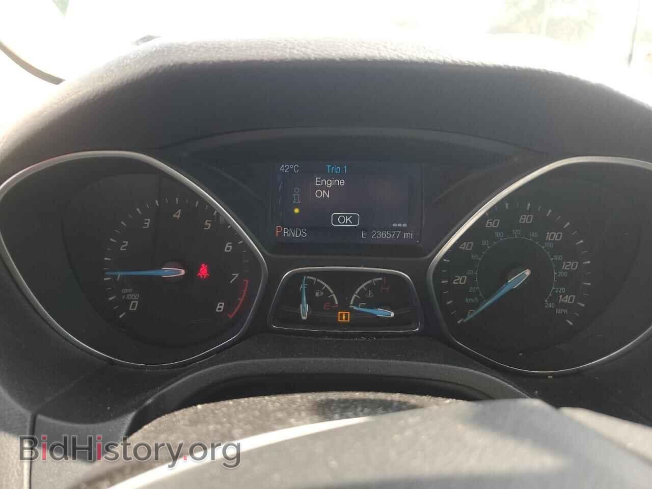 2014 FORD FOCUS - VIN: 1FADP3K20EL432242 - Фото 9