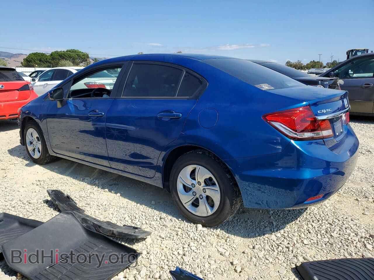 2014 HONDA CIVIC - VIN: 19XFB2F57EE019615 - Фото 2