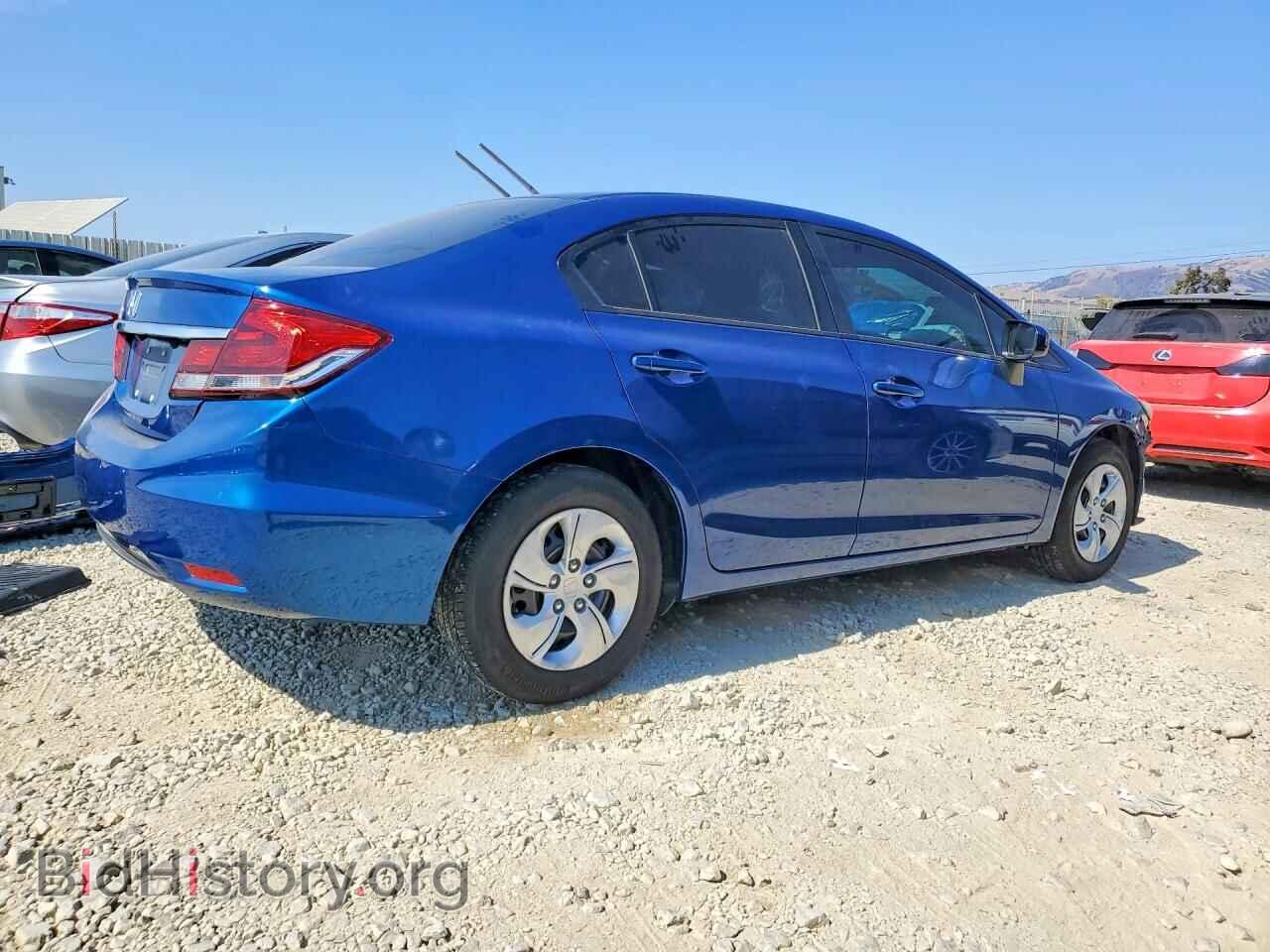 2014 HONDA CIVIC - VIN: 19XFB2F57EE019615 - Фото 3