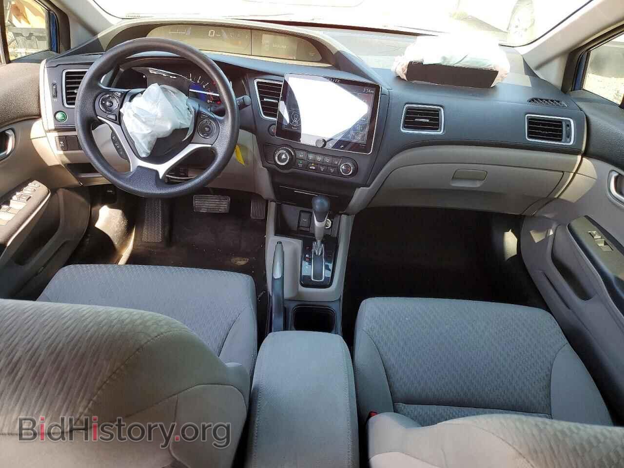2014 HONDA CIVIC - VIN: 19XFB2F57EE019615 - Фото 8