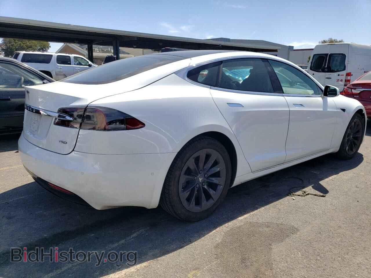 2018 TESLA MODEL S - VIN: 5YJSA1E24JF290686 - Фото 3