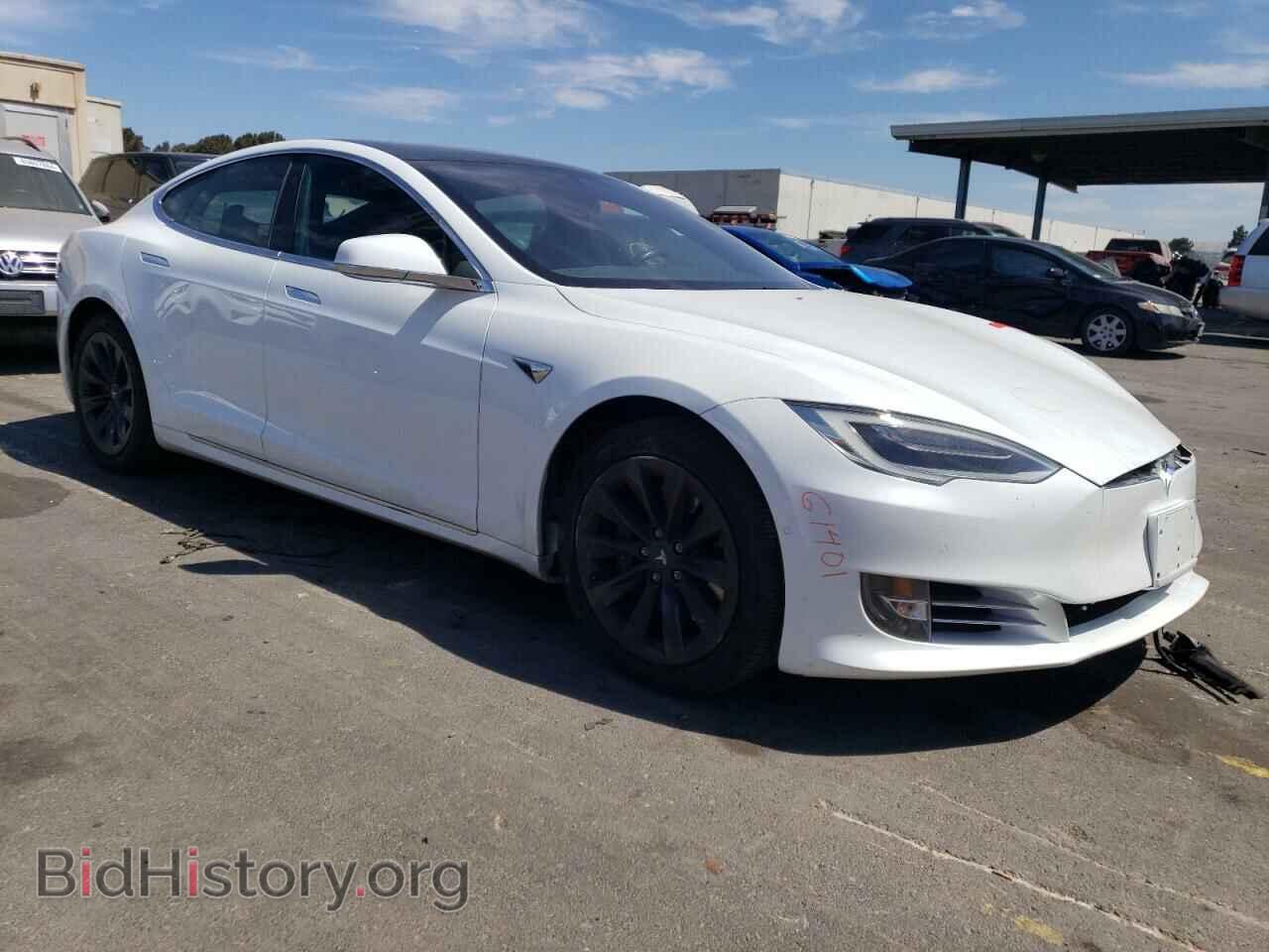 2018 TESLA MODEL S - VIN: 5YJSA1E24JF290686 - Фото 4
