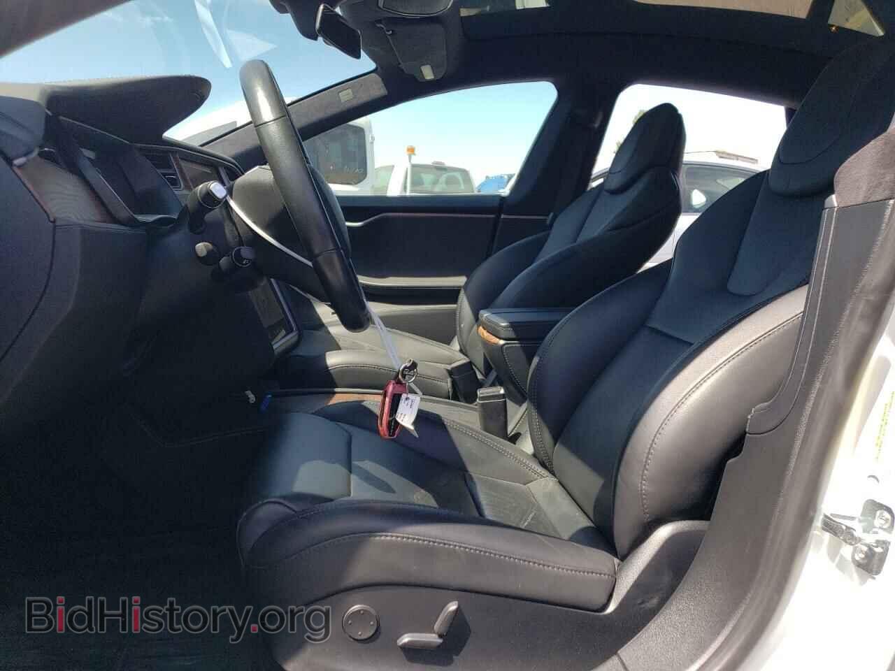 2018 TESLA MODEL S - VIN: 5YJSA1E24JF290686 - Фото 7