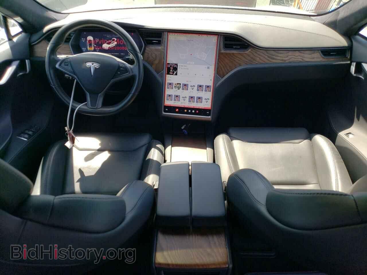2018 TESLA MODEL S - VIN: 5YJSA1E24JF290686 - Фото 8
