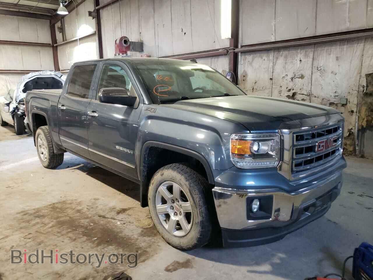 2014 GMC SIERRA - VIN: 3GTU2VEC5EG129415 - Фото 4