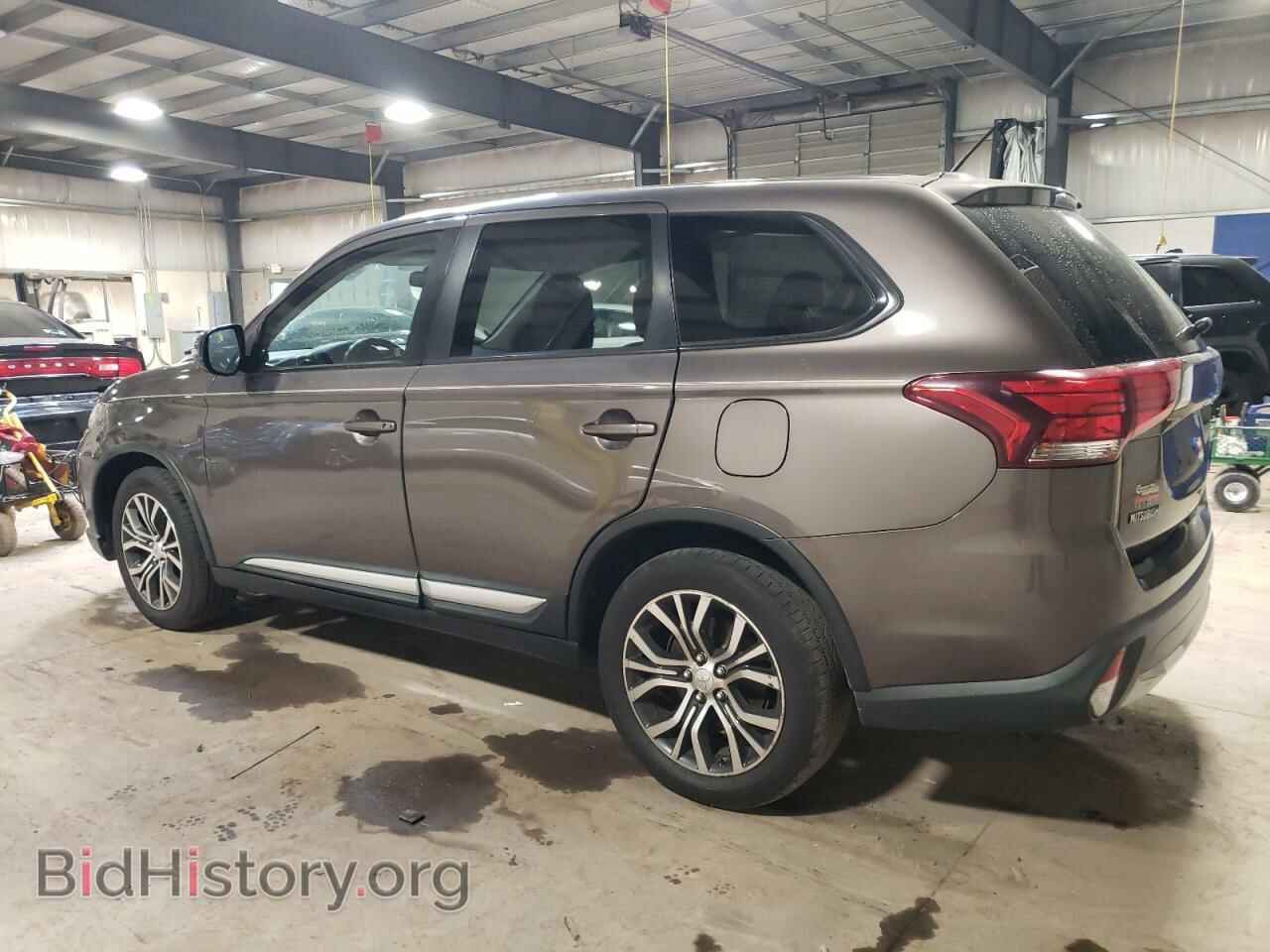 2016 MITSUBISHI OUTLANDER - VIN: JA4AZ3A35GZ021446 - Фото 2