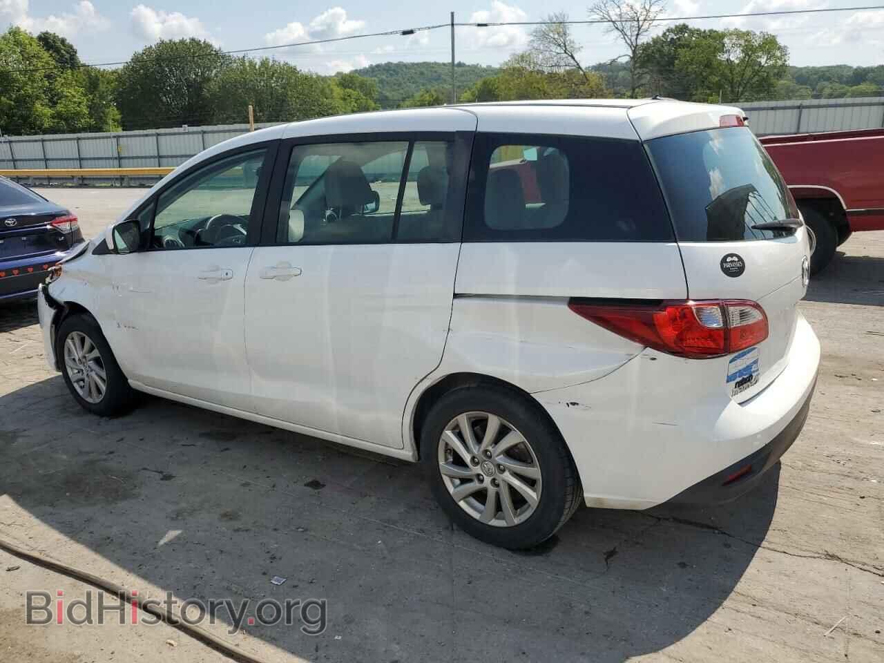 2012 MAZDA 5 - VIN: JM1CW2BL0C0101364 - Фото 2