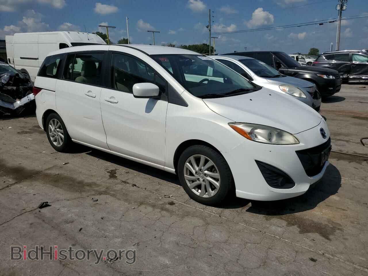 2012 MAZDA 5 - VIN: JM1CW2BL0C0101364 - Фото 4