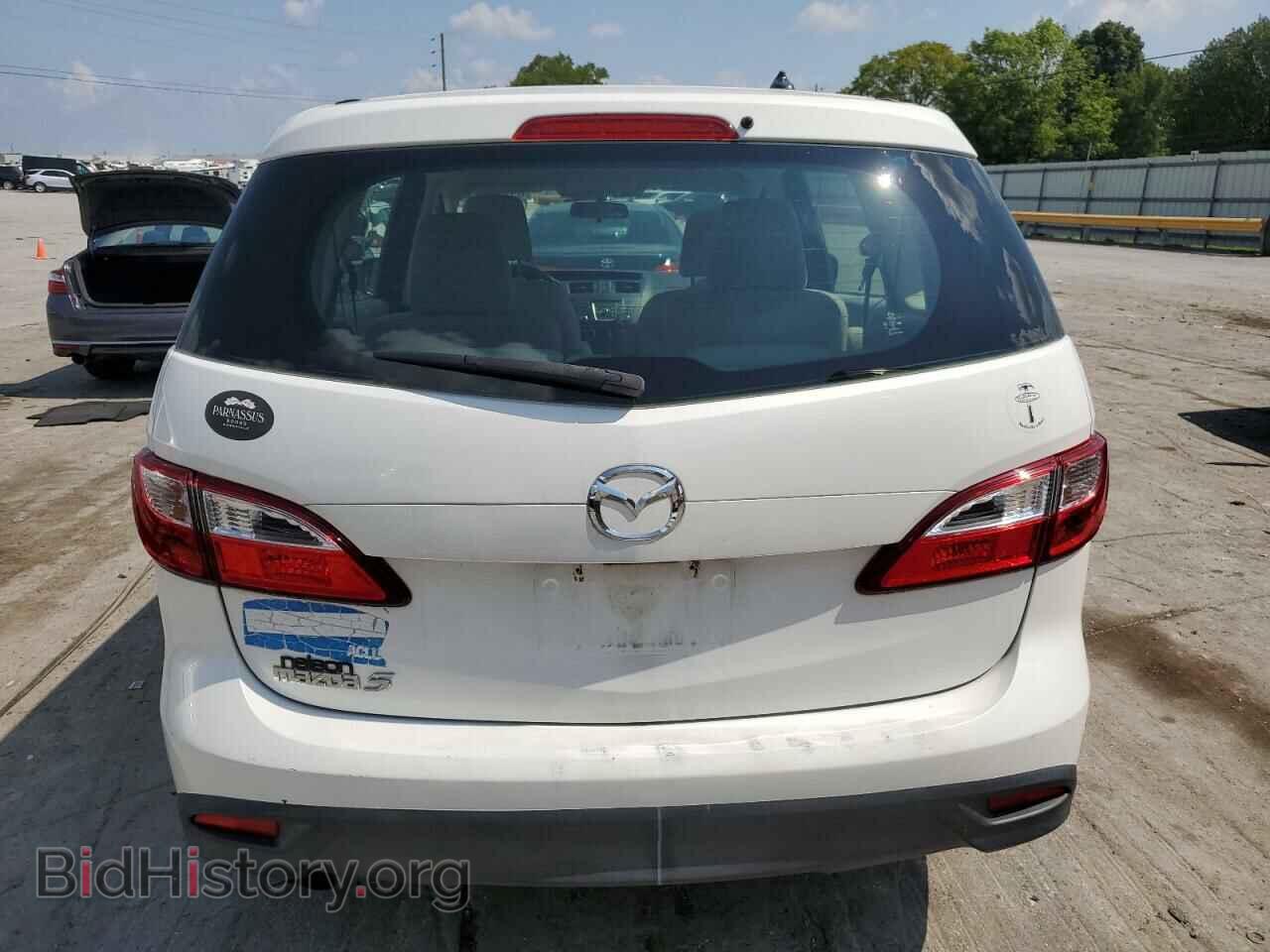 2012 MAZDA 5 - VIN: JM1CW2BL0C0101364 - Фото 6