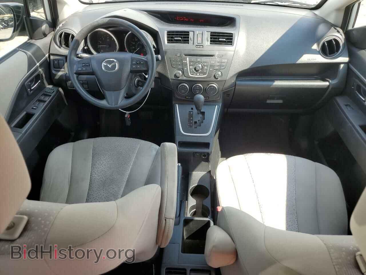 2012 MAZDA 5 - VIN: JM1CW2BL0C0101364 - Фото 8
