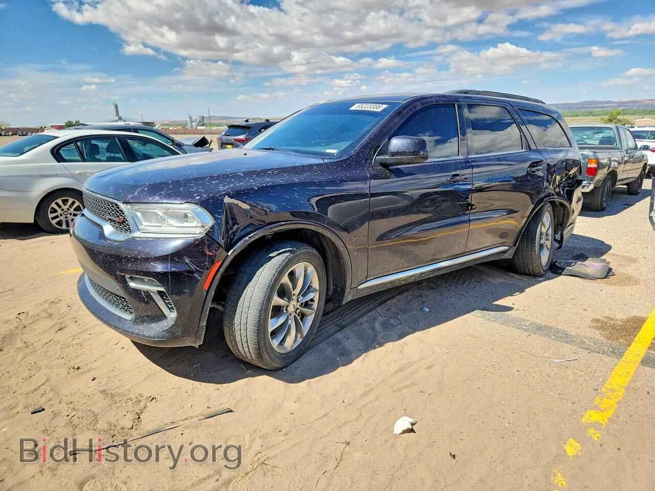 Photo 1C4RDJAG7MC792830 - DODGE DURANGO 2021