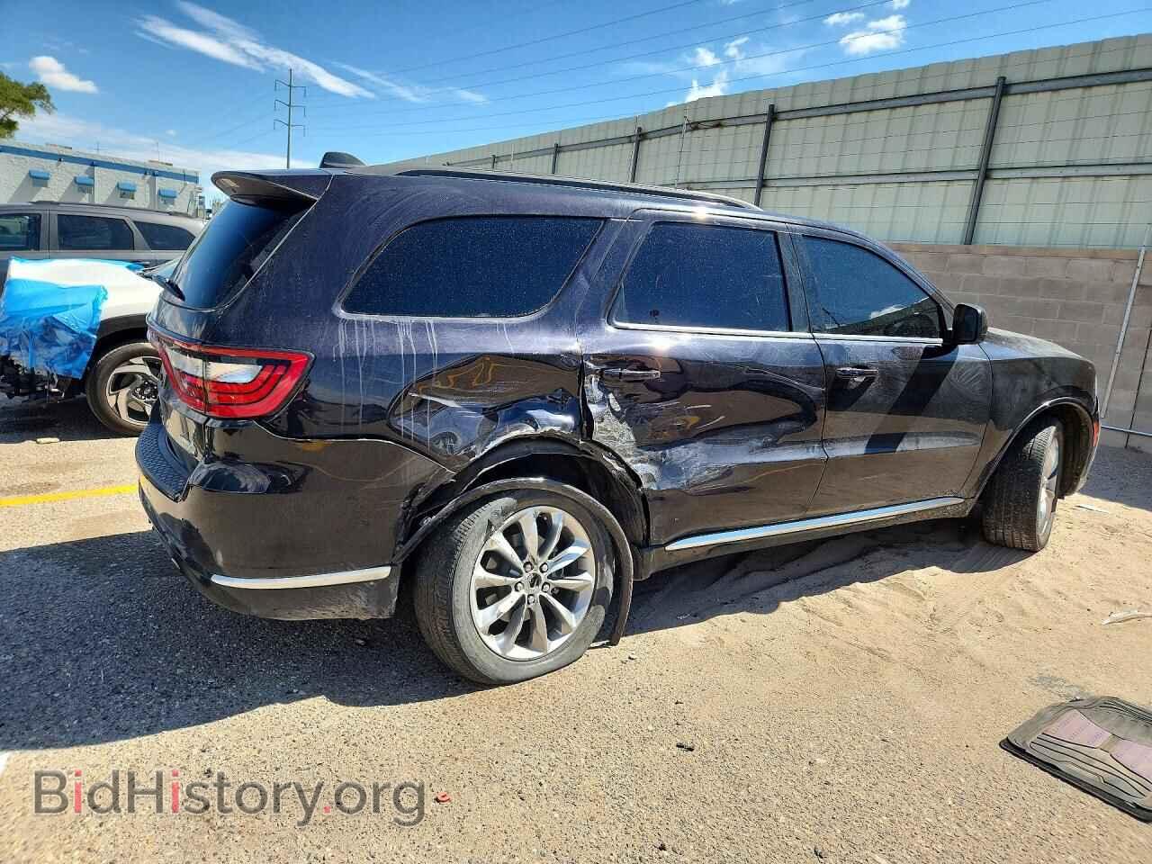 2021 DODGE DURANGO - VIN: 1C4RDJAG7MC792830 - Фото 3