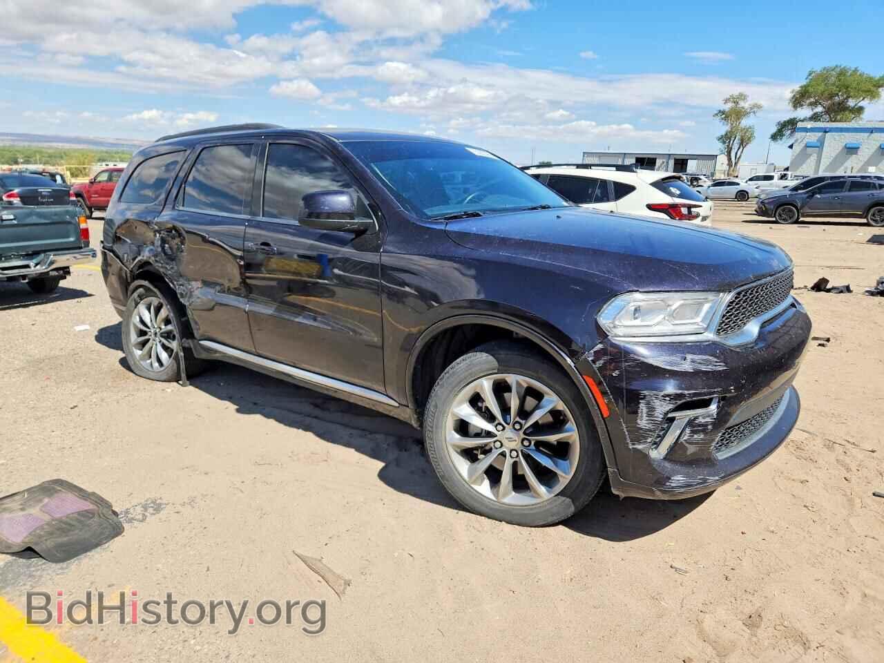 2021 DODGE DURANGO - VIN: 1C4RDJAG7MC792830 - Фото 4