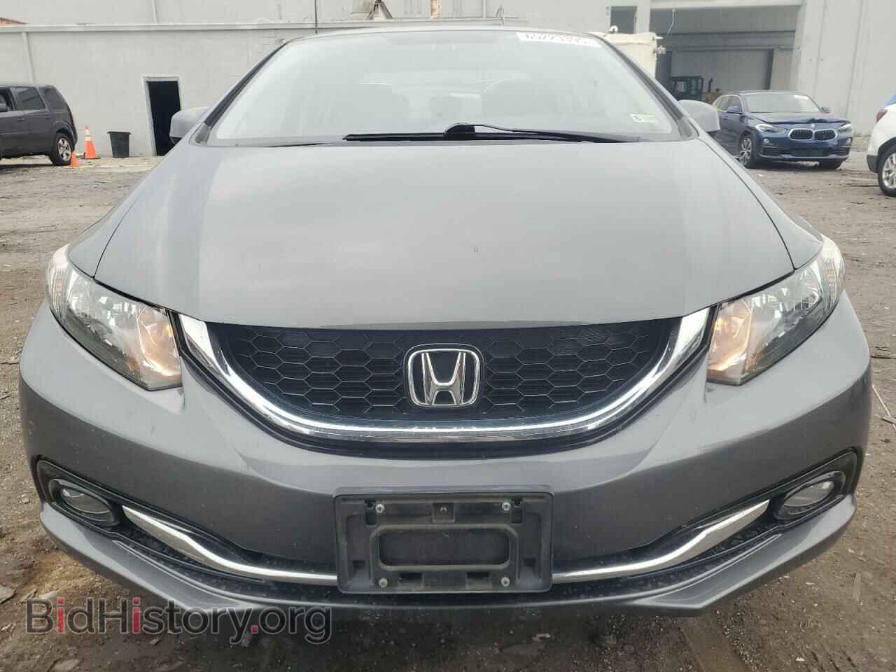 2013 HONDA CIVIC - VIN: 2HGFB2F83DH522444 - Фото 5