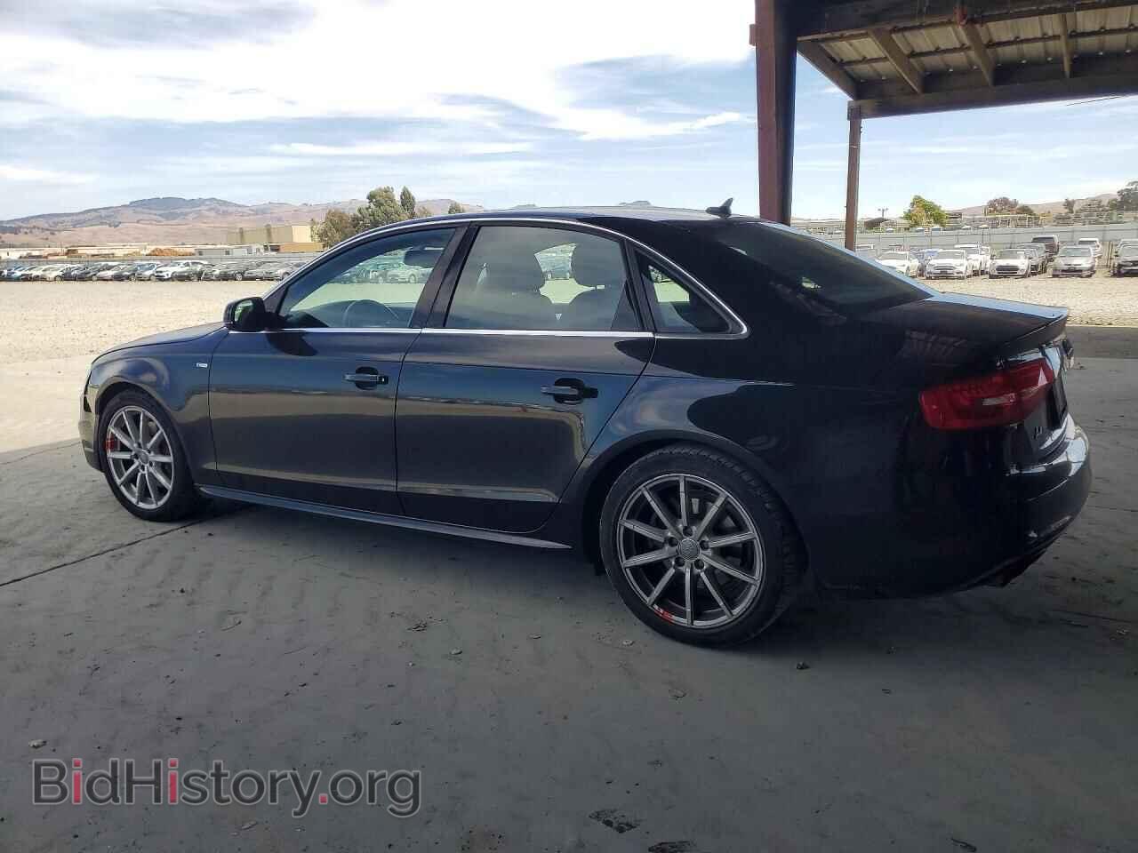 2014 AUDI A4 - VIN: WAUFFAFL0EN011720 - Фото 2