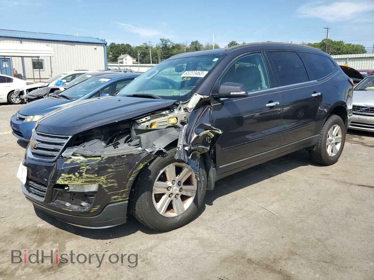 Photo 1GNKRHKD3EJ105461 - CHEVROLET TRAVERSE 2014