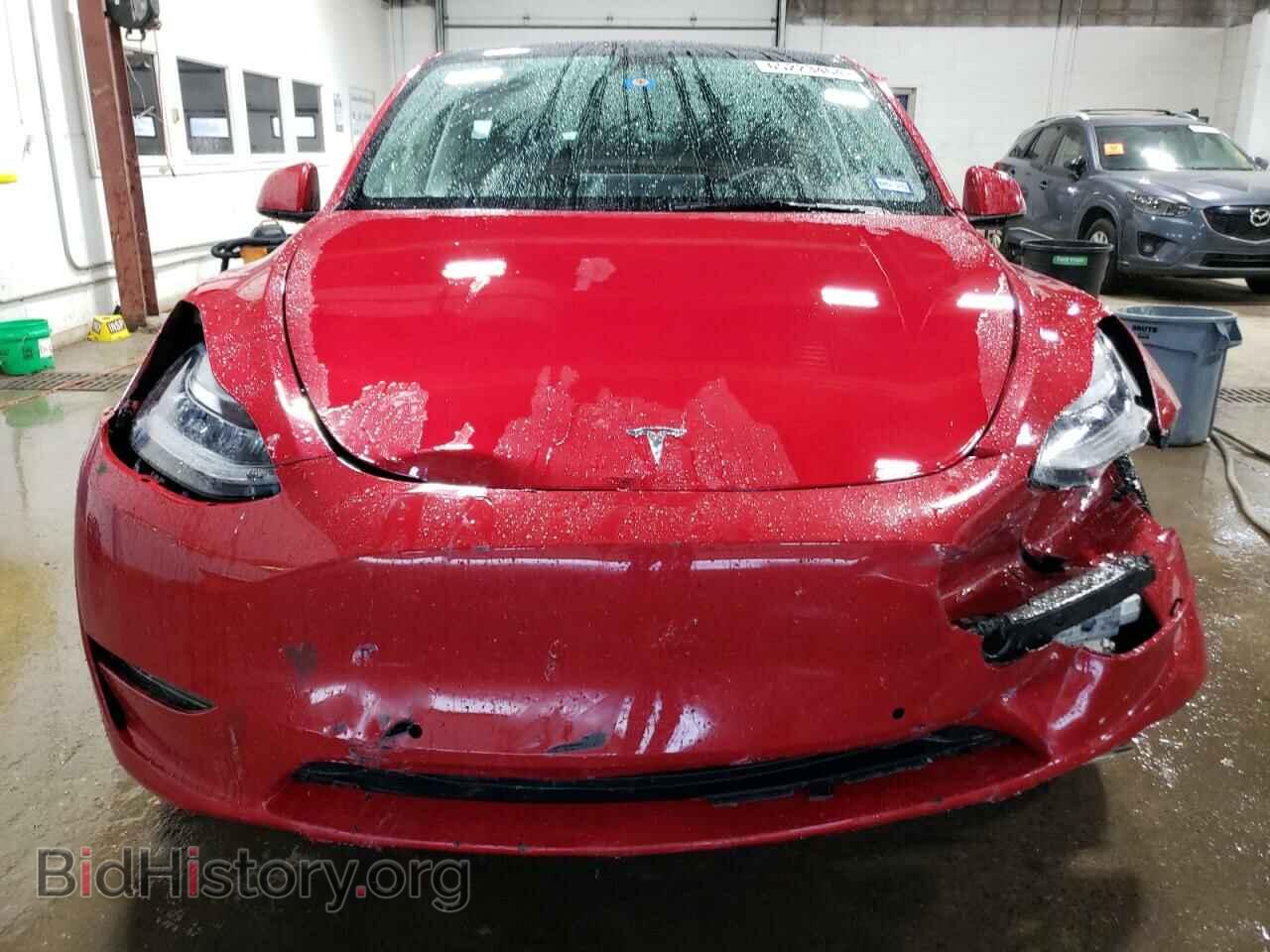 2021 TESLA MODEL Y - VIN: 5YJYGDEEXMF161778 - Photo 5