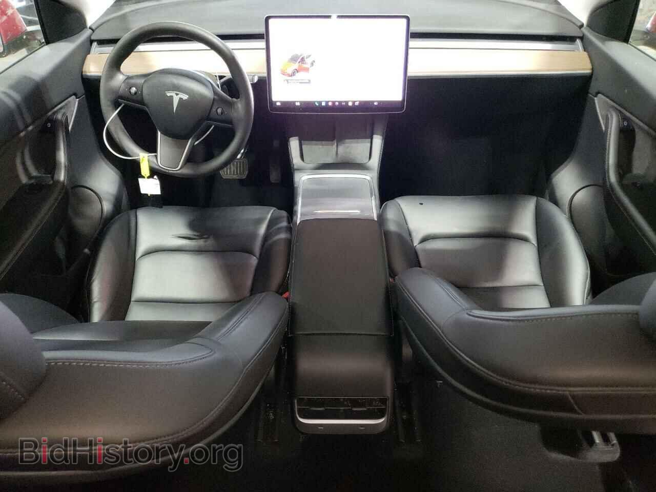 2021 TESLA MODEL Y - VIN: 5YJYGDEEXMF161778 - Photo 8