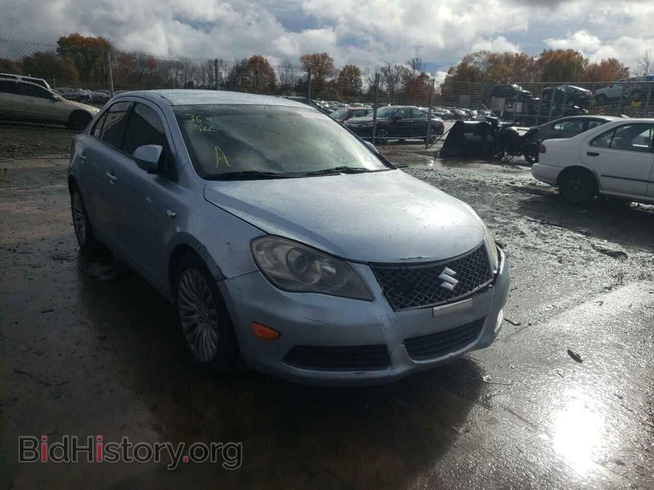 Photo JS2RF9A36C6100162 - SUZUKI KIZASHI 2012