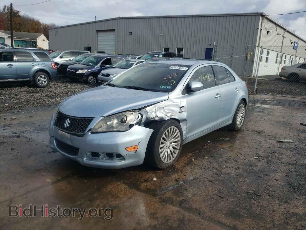 2012 SUZUKI KIZASHI - VIN: JS2RF9A36C6100162 - Фото 2
