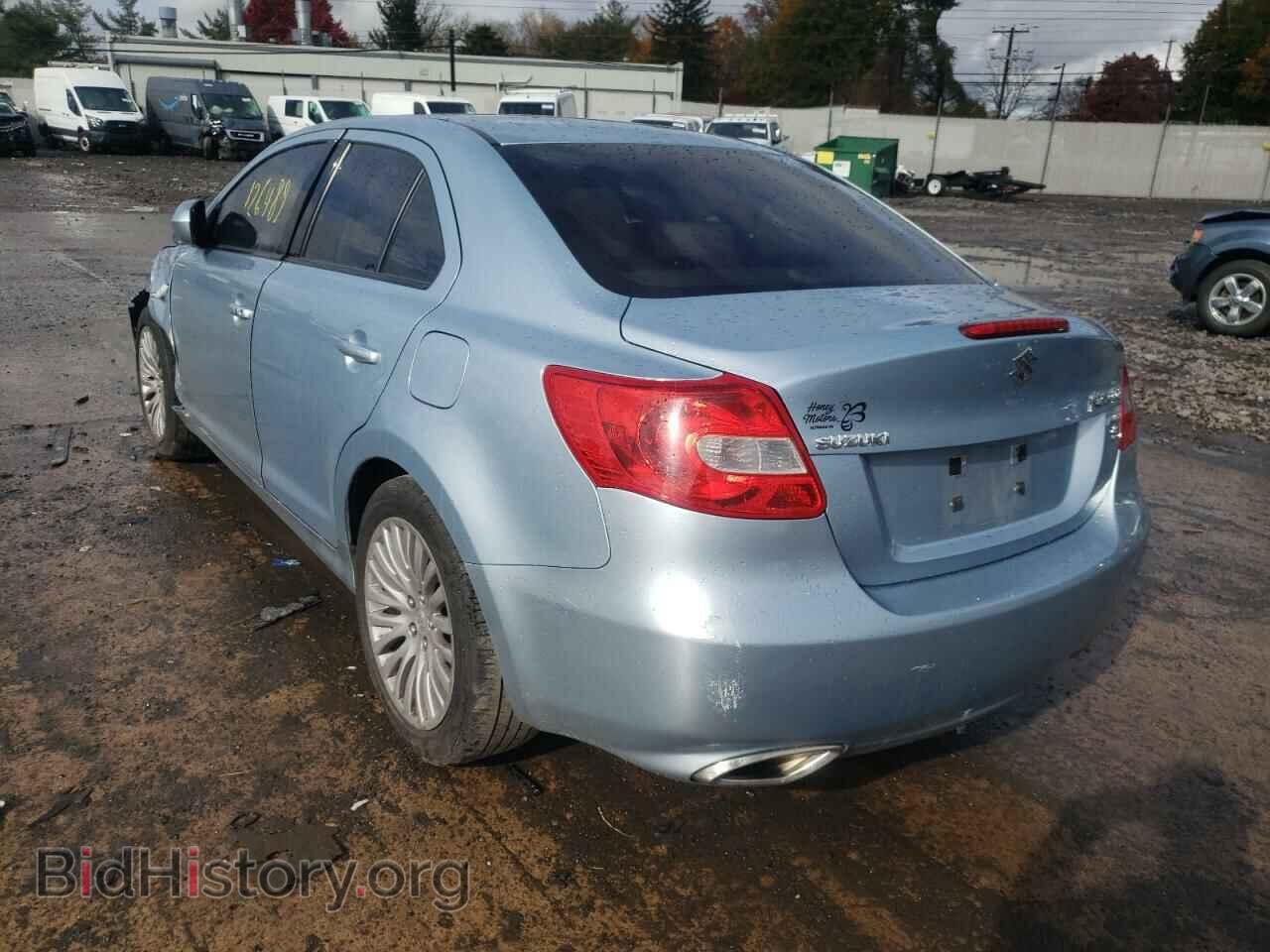 2012 SUZUKI KIZASHI - VIN: JS2RF9A36C6100162 - Фото 3
