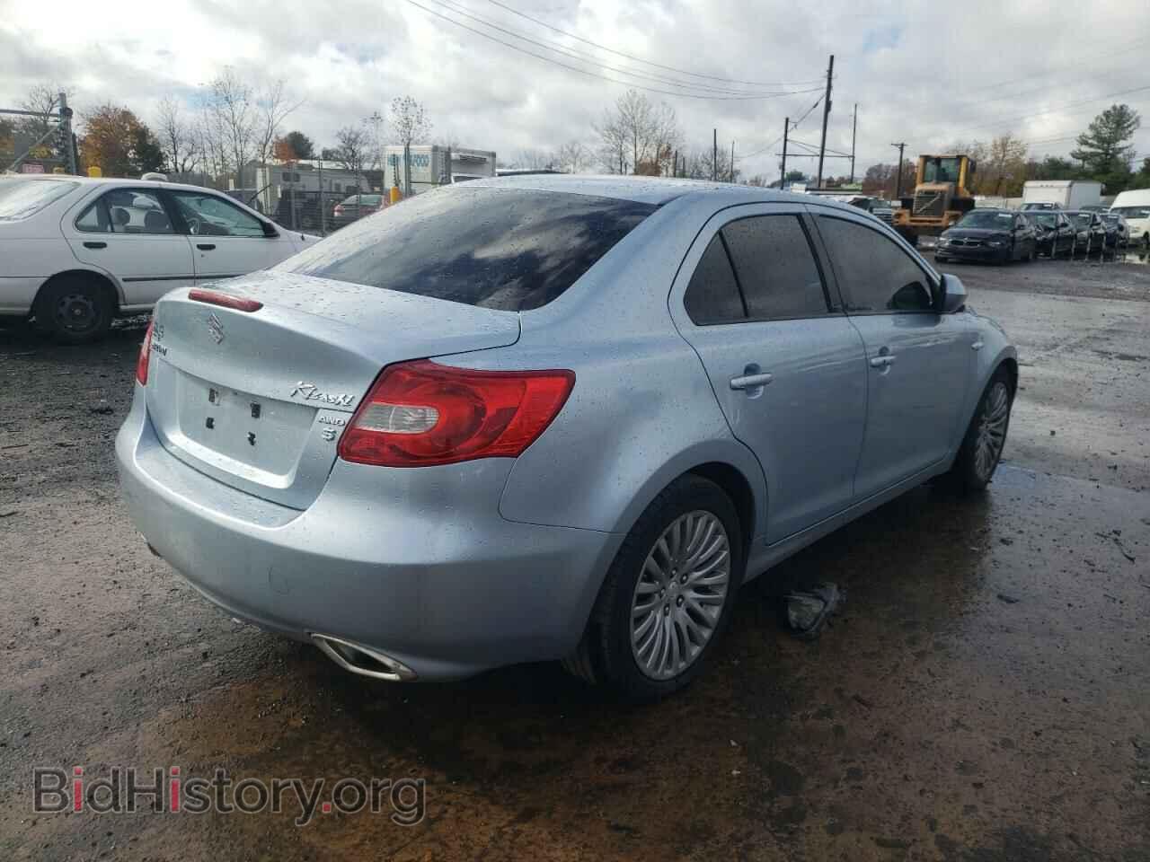 2012 SUZUKI KIZASHI - VIN: JS2RF9A36C6100162 - Фото 4