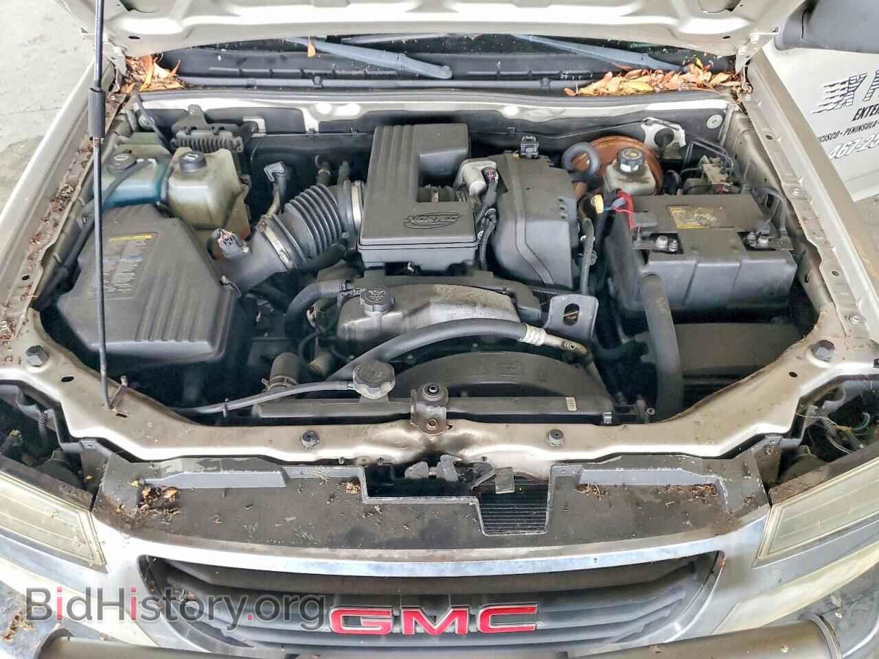 2007 GMC CANYON - VIN: 1GTCS19E978251588 - Фото 11