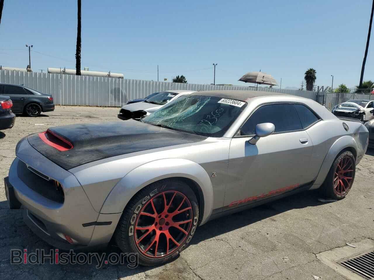 Фотография 2C3CDZAG5JH245847 - DODGE CHALLENGER 2018