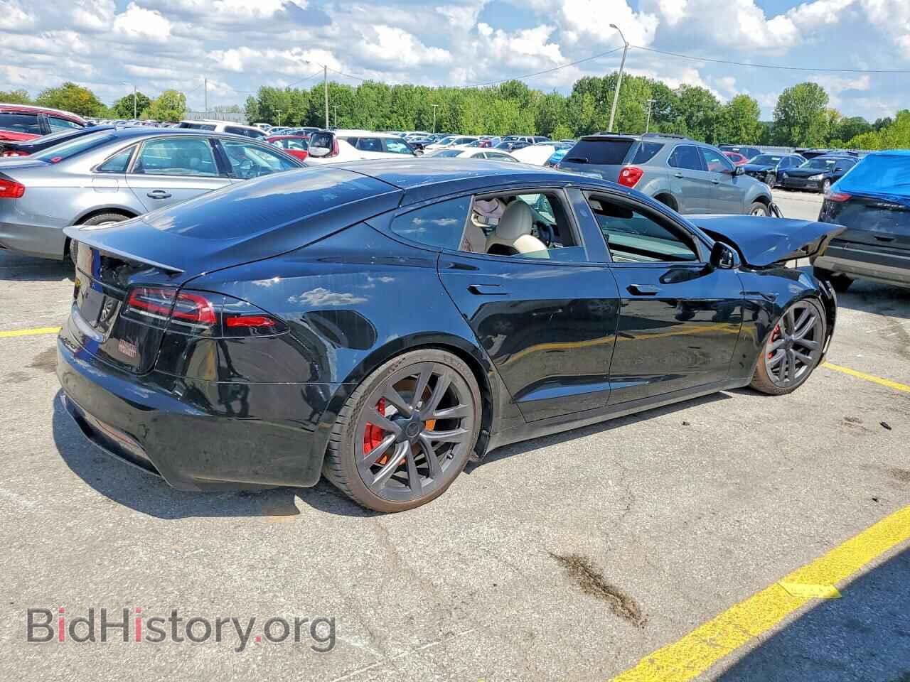 2023 TESLA MODEL S - VIN: 5YJSA1E6XPF522008 - Photo 3