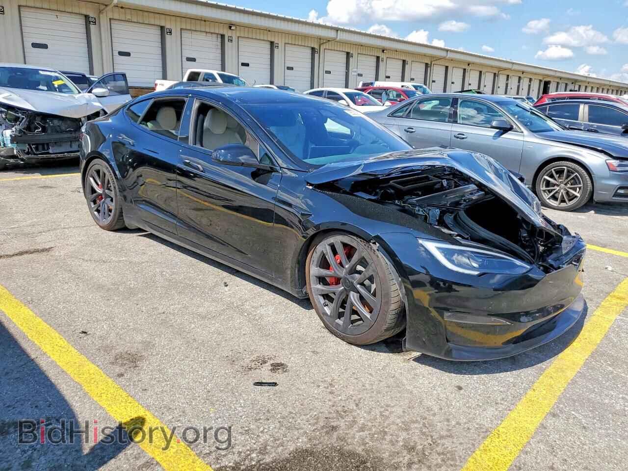 2023 TESLA MODEL S - VIN: 5YJSA1E6XPF522008 - Photo 4