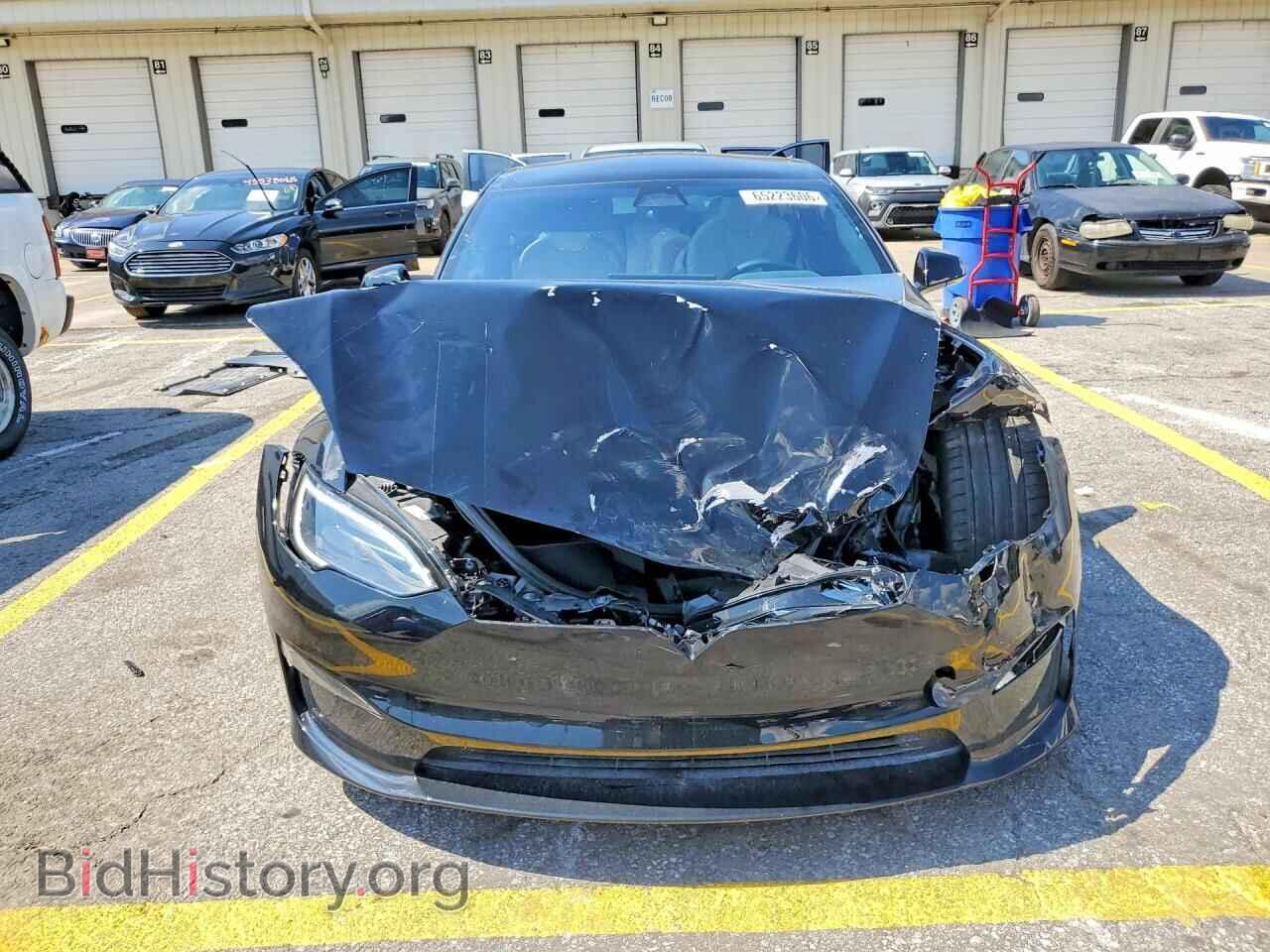 2023 TESLA MODEL S - VIN: 5YJSA1E6XPF522008 - Photo 5
