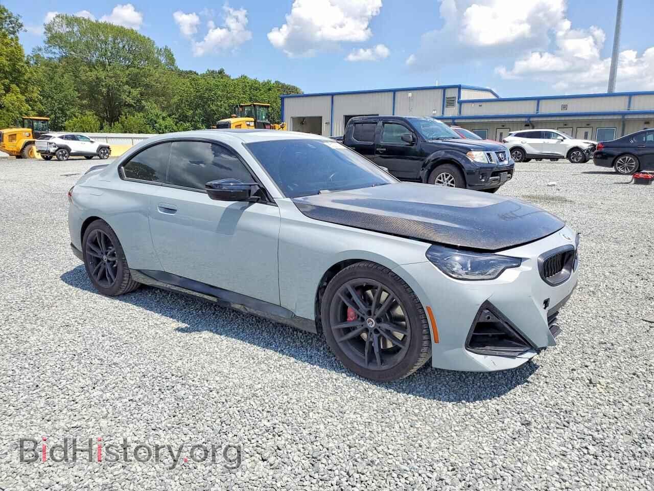 2023 BMW M2 - VIN: 3MW53CM05P8D09565 - Photo 4