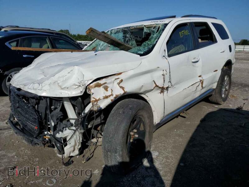 2016 Dodge DURANGO Durango SX (VIN 1C4RDJAG3GC363172) — фото 1 из 13, Copart, повреждение: передняя часть