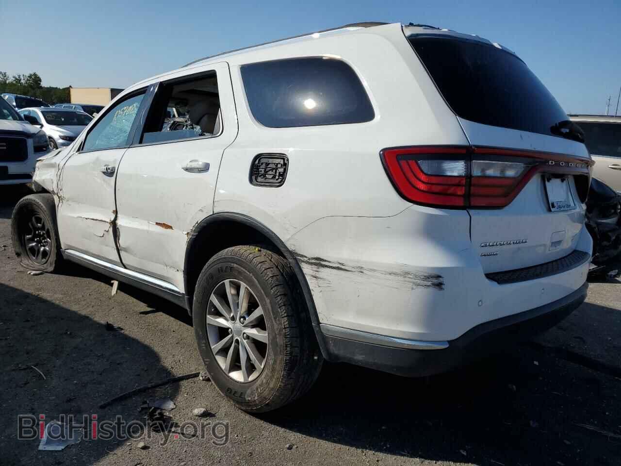 2016 DODGE DURANGO - VIN: 1C4RDJAG3GC363172 - Photo 2