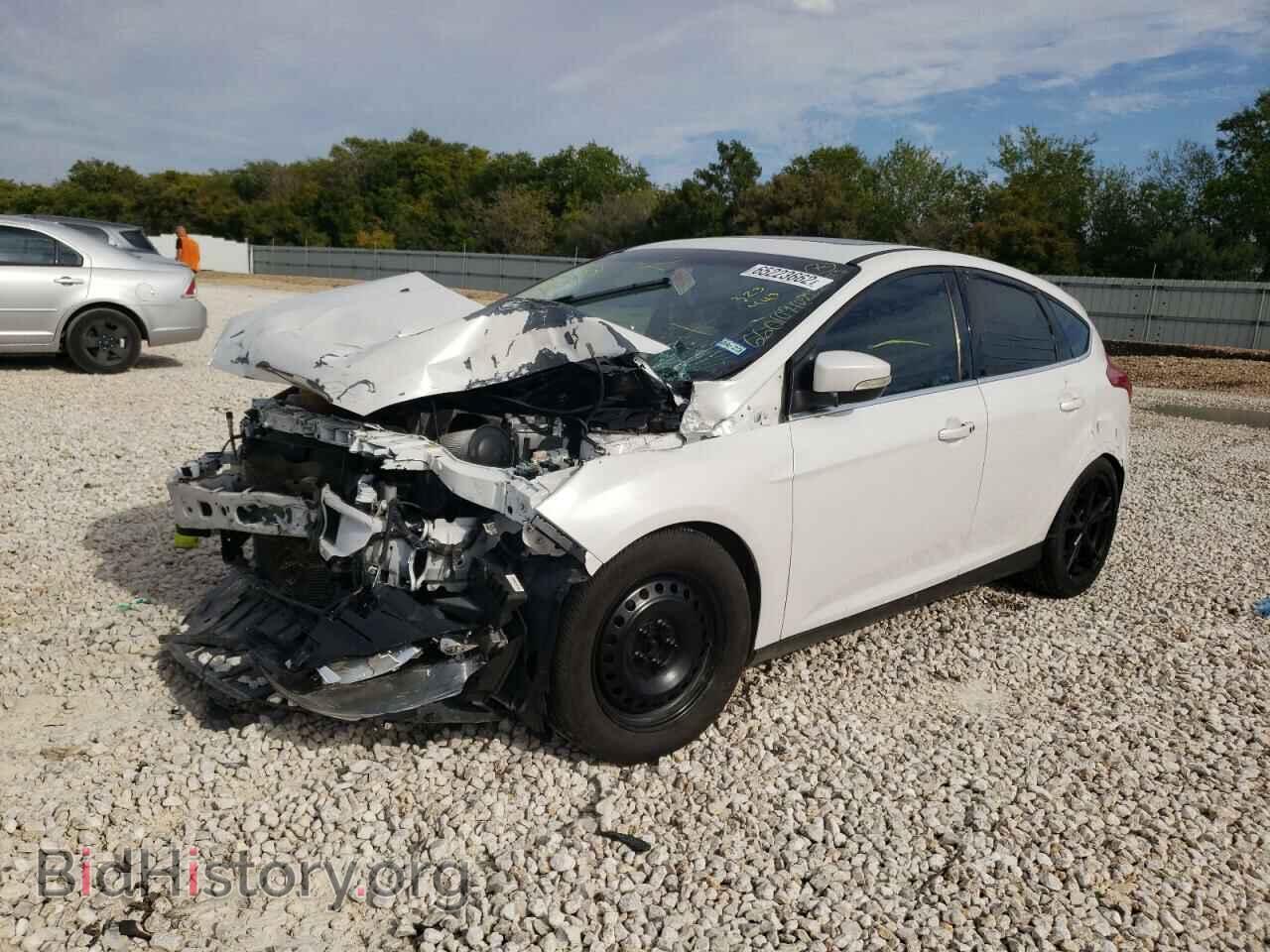 2015 FORD FOCUS - VIN: 1FADP3N26FL323443 - Фото 2