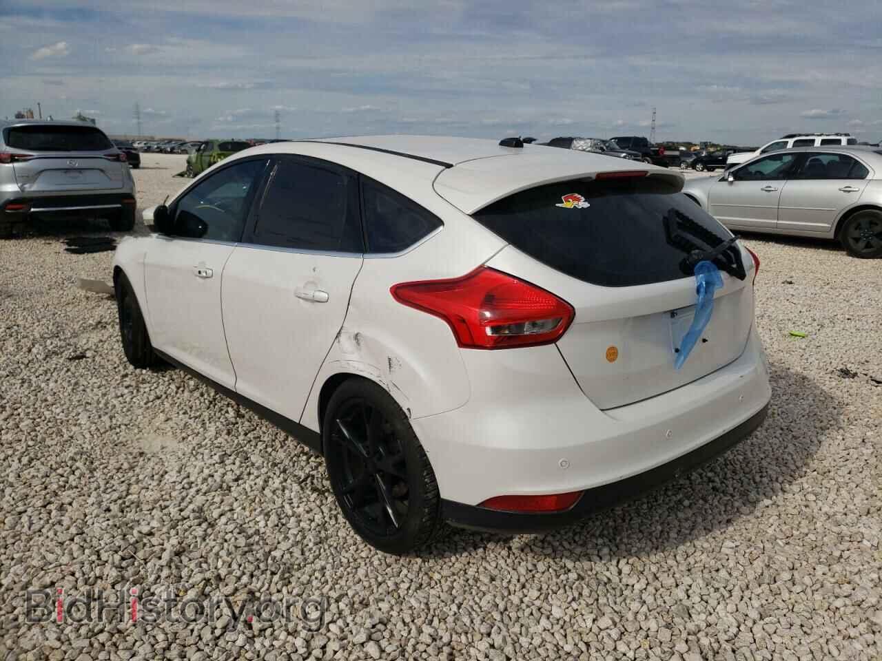 2015 FORD FOCUS - VIN: 1FADP3N26FL323443 - Фото 3
