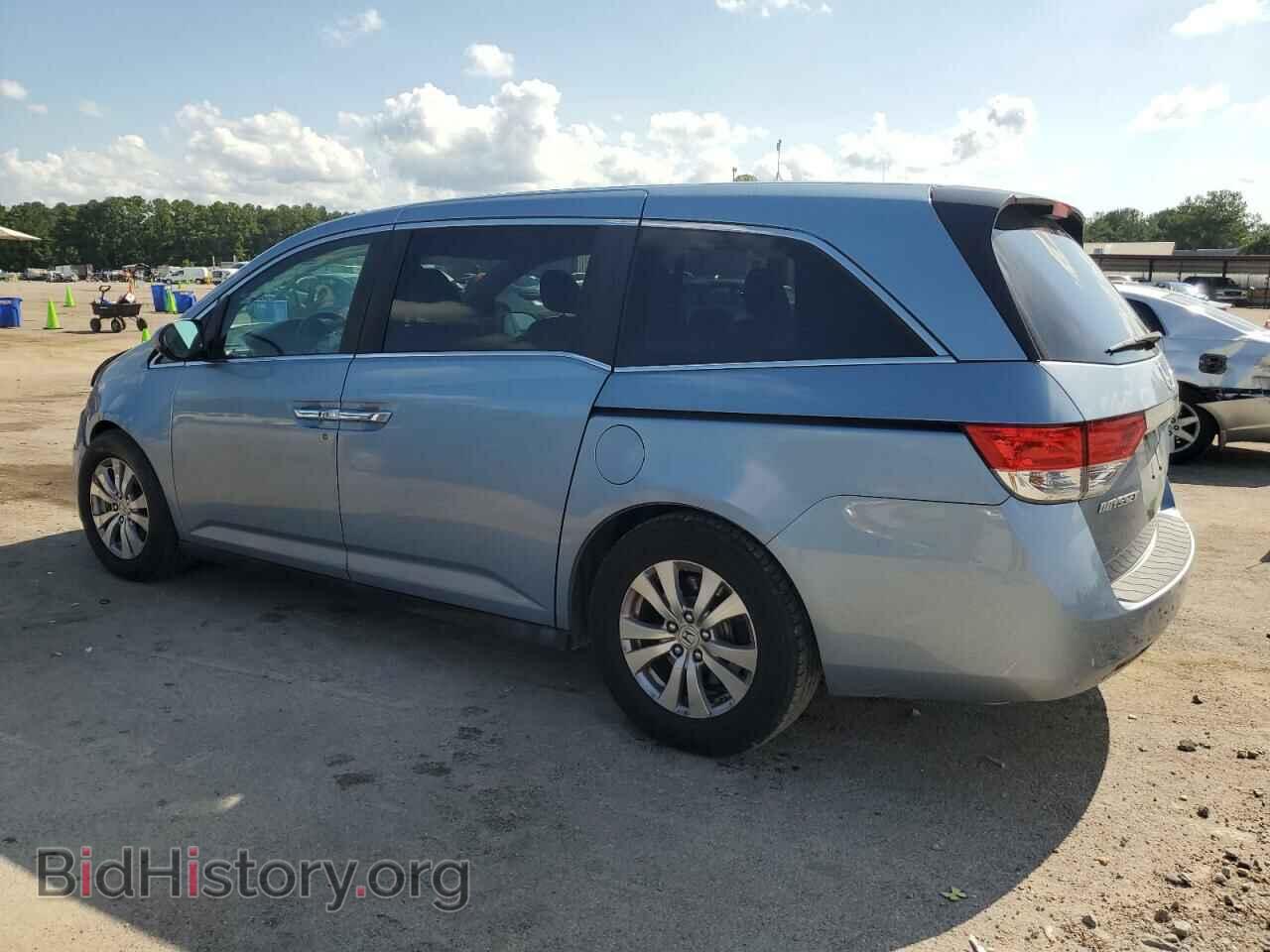 2014 HONDA All Models - VIN: 5FNRL5H42EB016826 - Фото 2