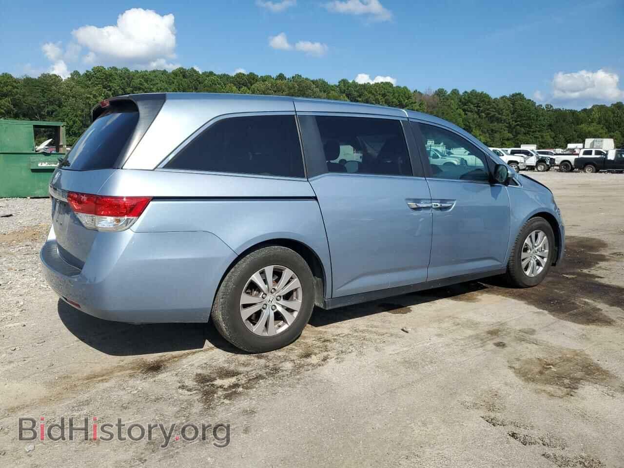 2014 HONDA All Models - VIN: 5FNRL5H42EB016826 - Фото 3