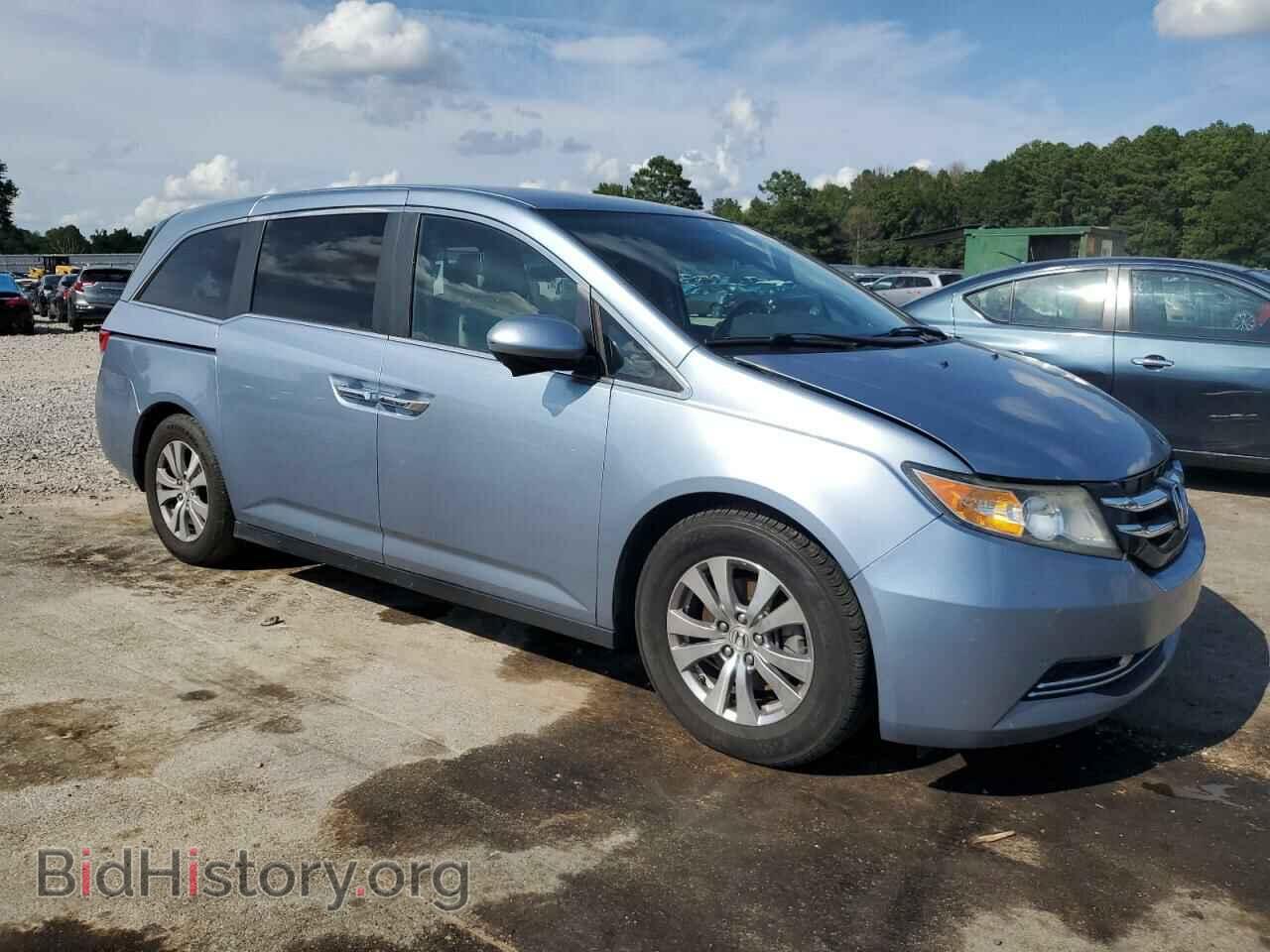 2014 HONDA All Models - VIN: 5FNRL5H42EB016826 - Фото 4