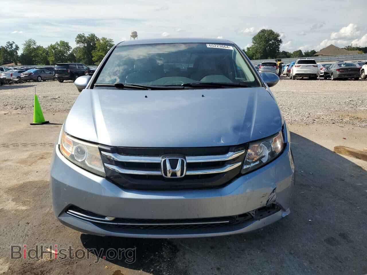 2014 HONDA All Models - VIN: 5FNRL5H42EB016826 - Фото 5