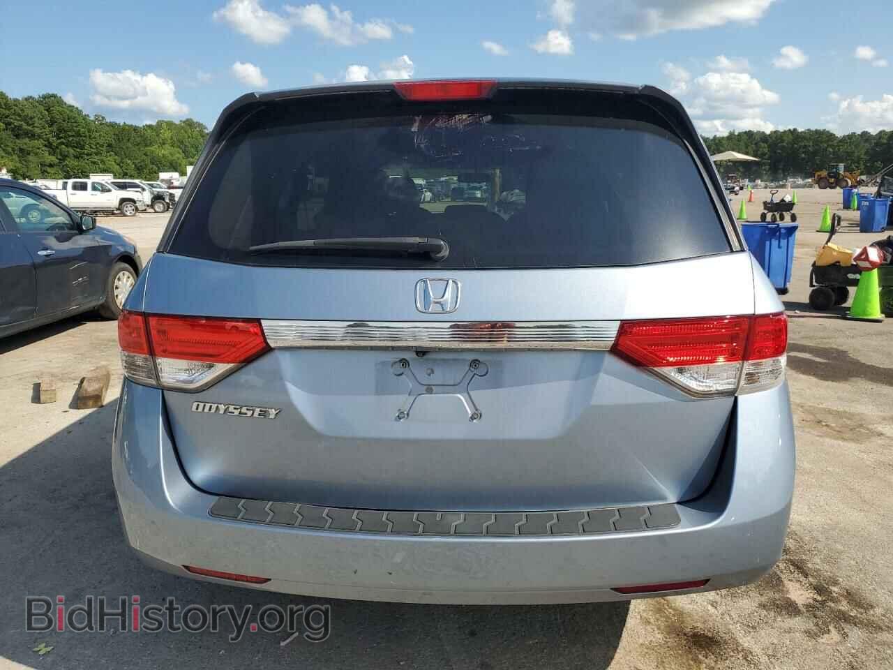 2014 HONDA All Models - VIN: 5FNRL5H42EB016826 - Фото 6