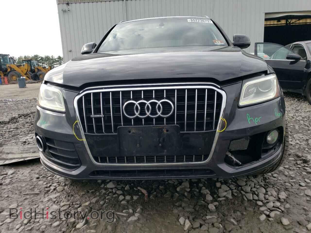 2017 AUDI Q5 - VIN: WA1L2AFP8HA046421 - Фото 5
