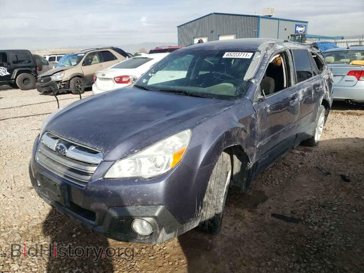 2013 SUBARU OUTBACK - VIN: 4S4BRBCC5D3276254 - Фото 2