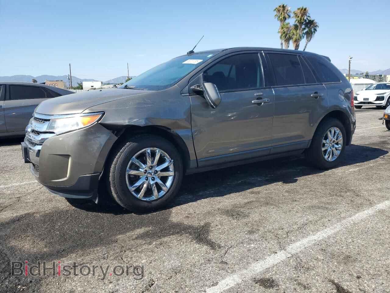 Фотография 2FMDK3JC4DBE19037 - FORD EDGE 2013