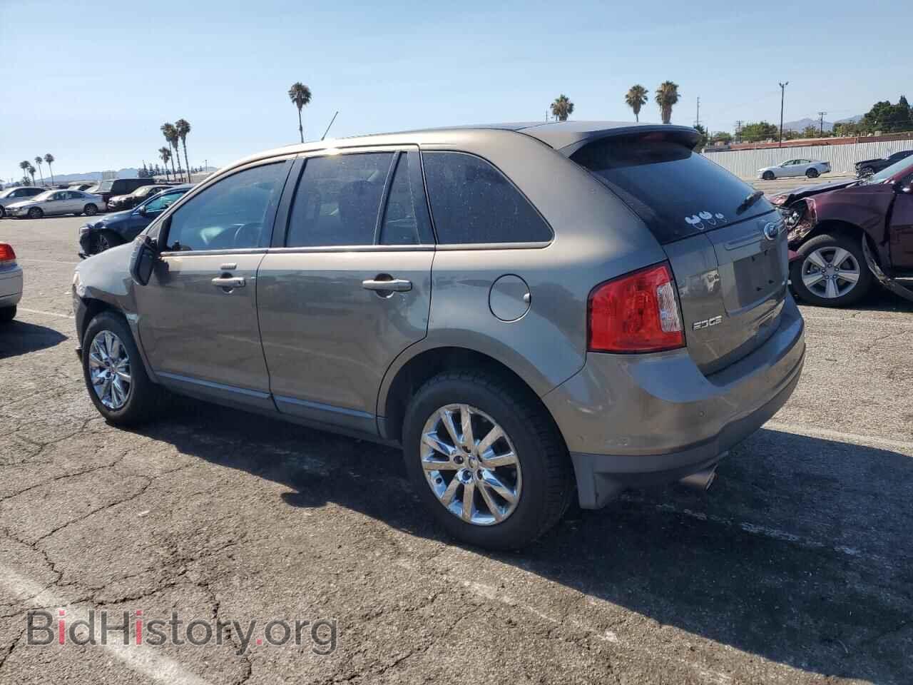 2013 FORD EDGE - VIN: 2FMDK3JC4DBE19037 - Photo 2