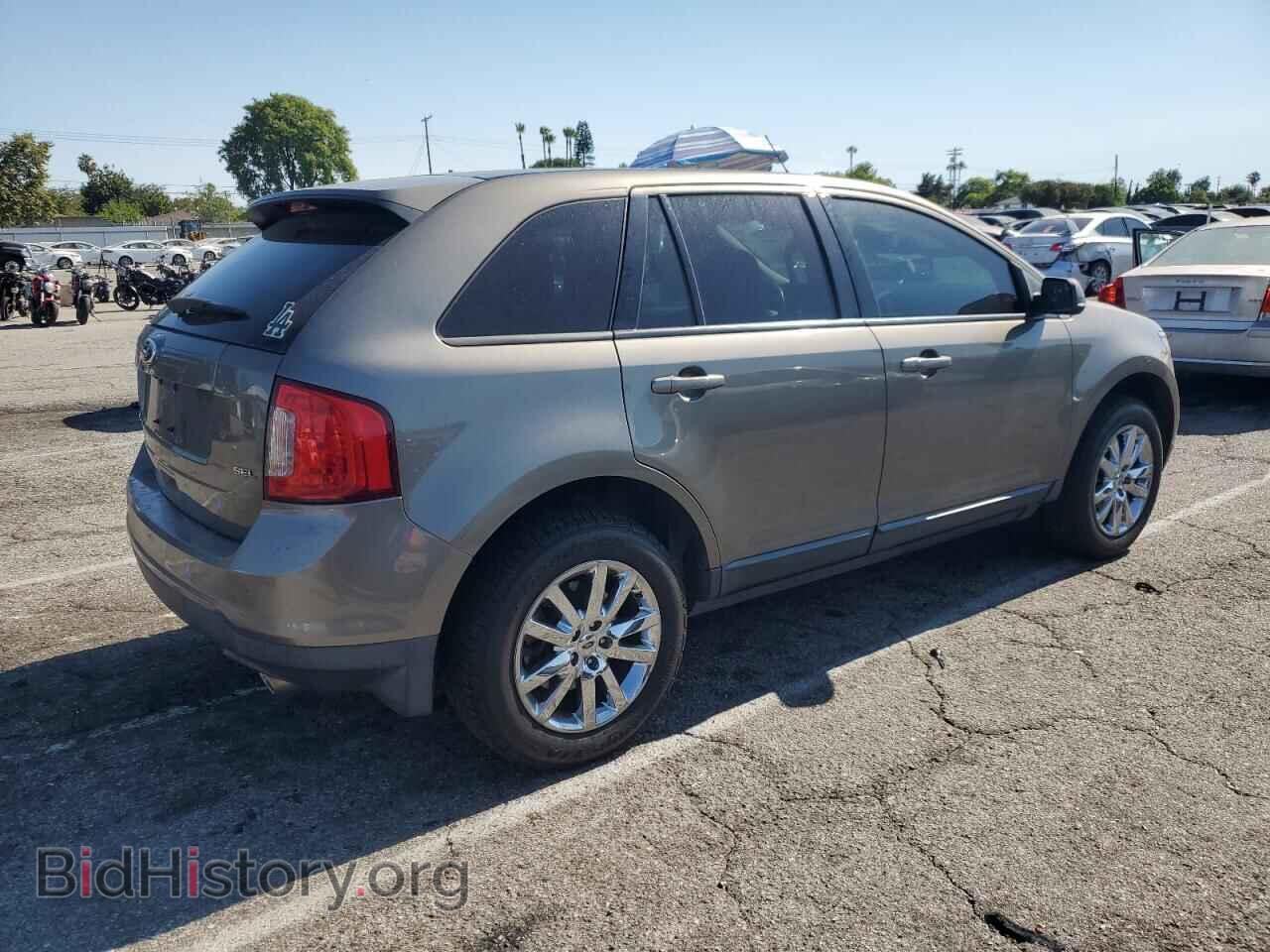 2013 FORD EDGE - VIN: 2FMDK3JC4DBE19037 - Photo 3