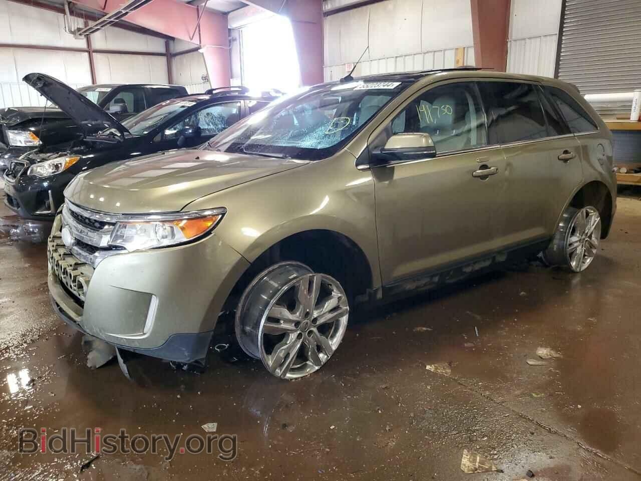 Фотография 2FMDK4KC9DBC01762 - FORD EDGE 2013