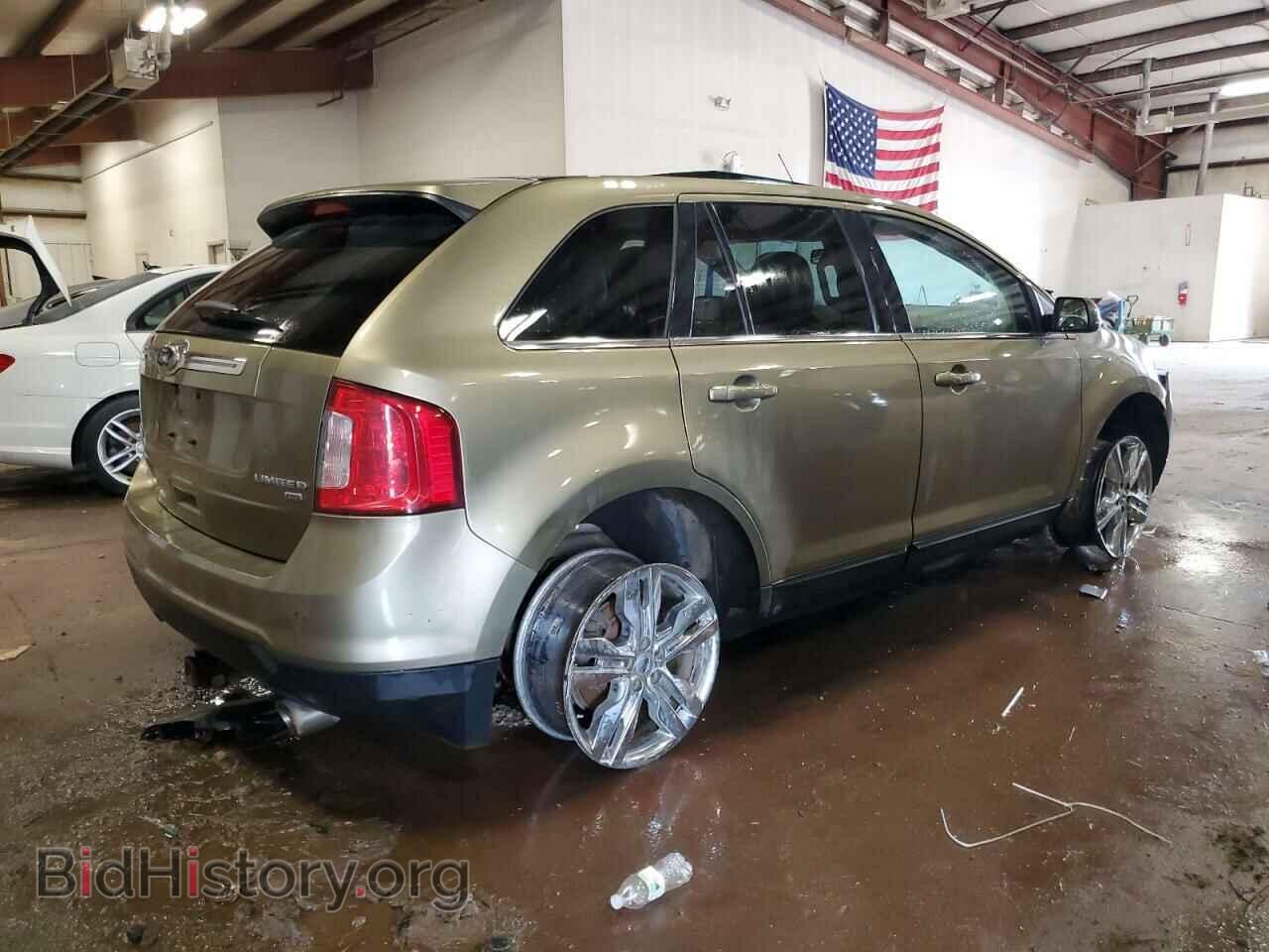 2013 FORD EDGE - VIN: 2FMDK4KC9DBC01762 - Photo 3