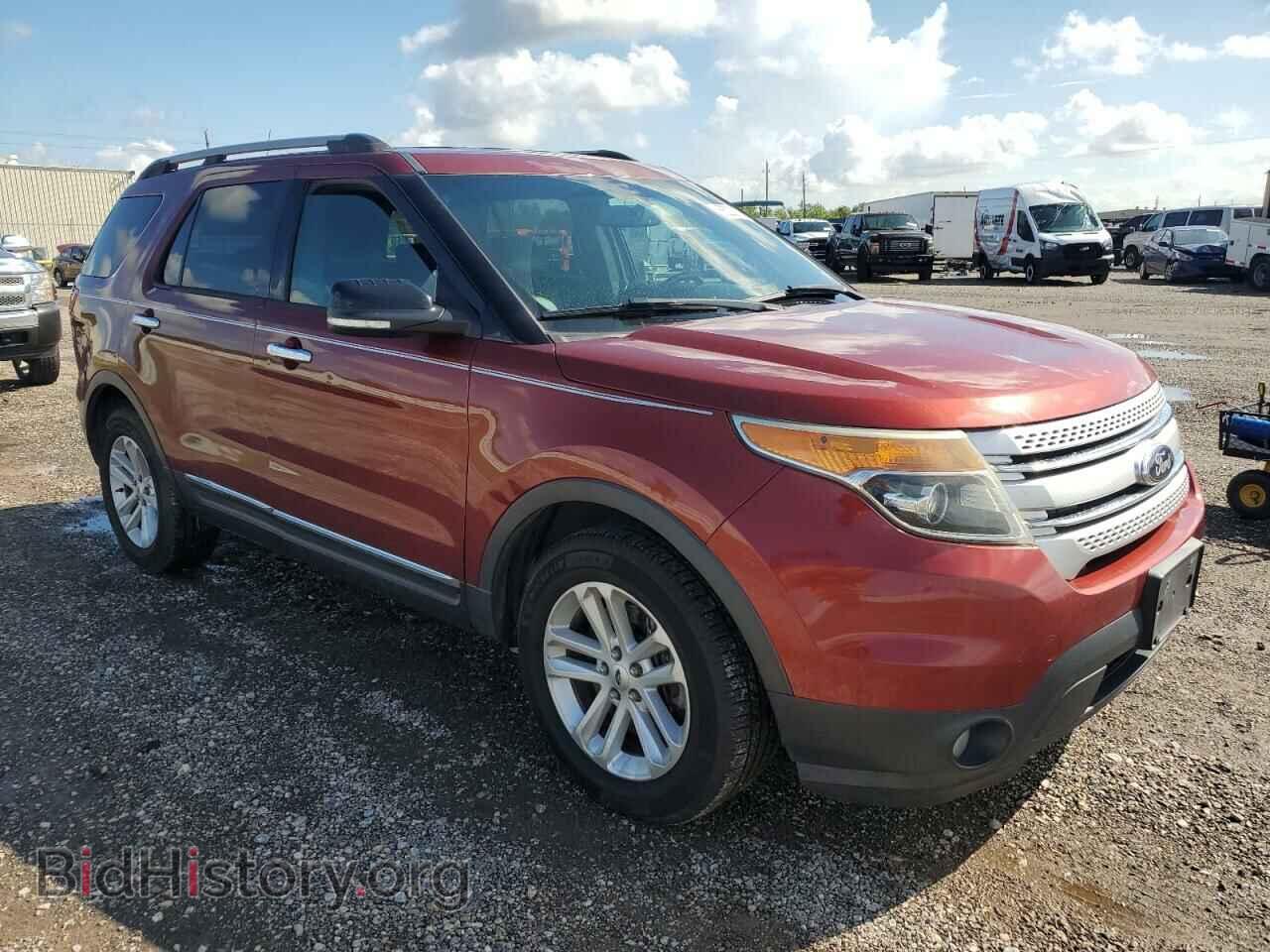 2014 FORD EXPLORER - VIN: 1FM5K7D86EGC57182 - Фото 4