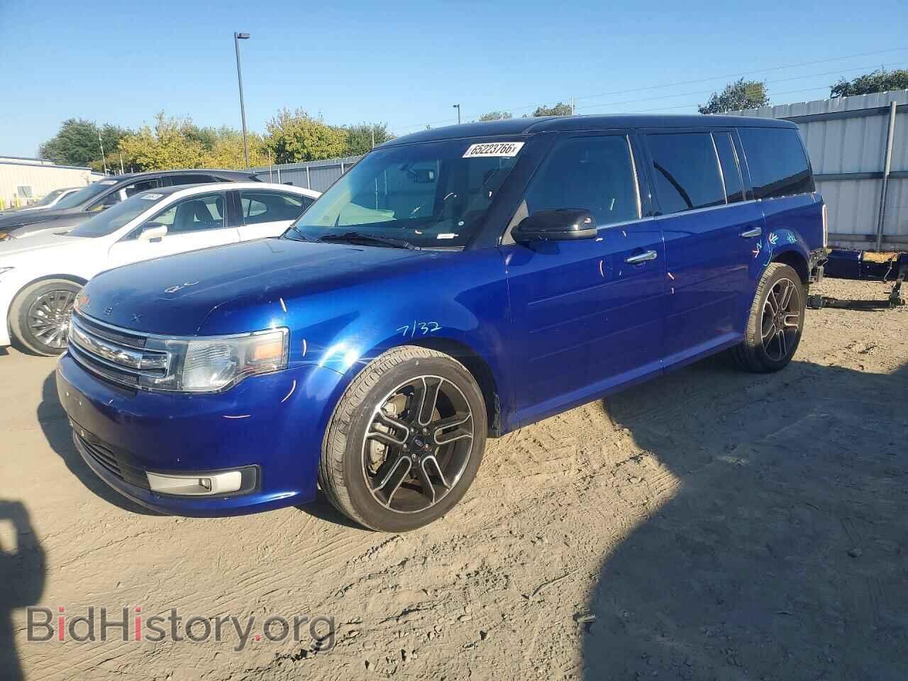 Photo 2FMGK5C84FBA19029 - FORD FLEX 2015